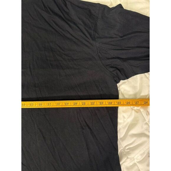 Duluth Trading Company Turtle Neck Knit Shirt Pullover Size XL Black 100% Cotton - Picture 5 of 10